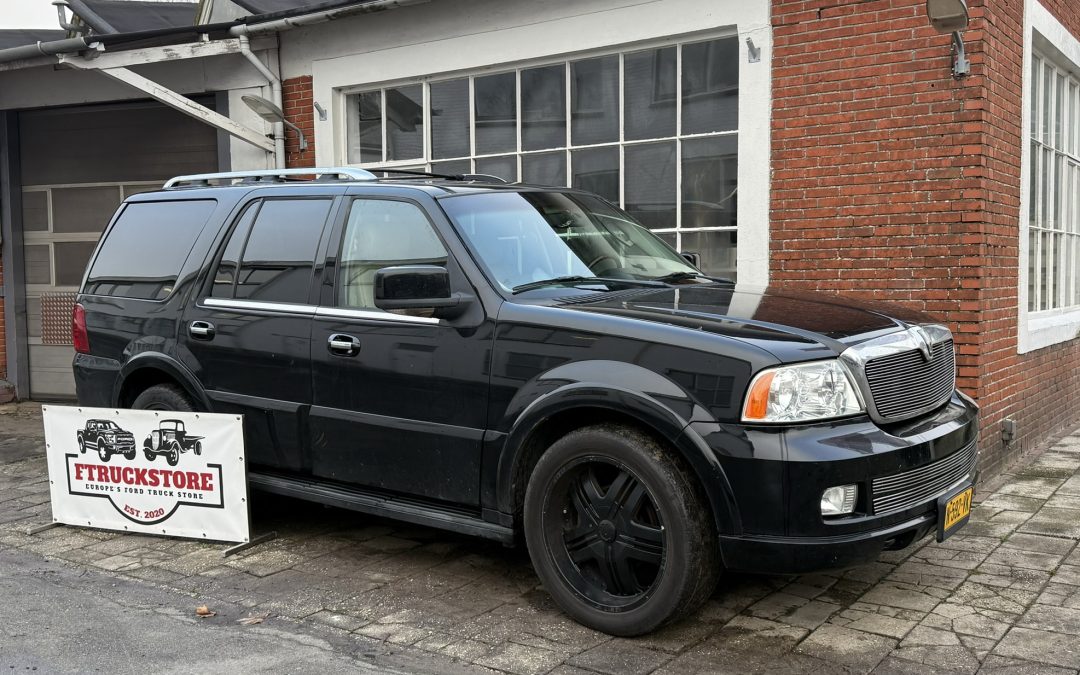 Lincoln Navigator 5.4 3valve Automaat 4wd 2006 FOR PARTS