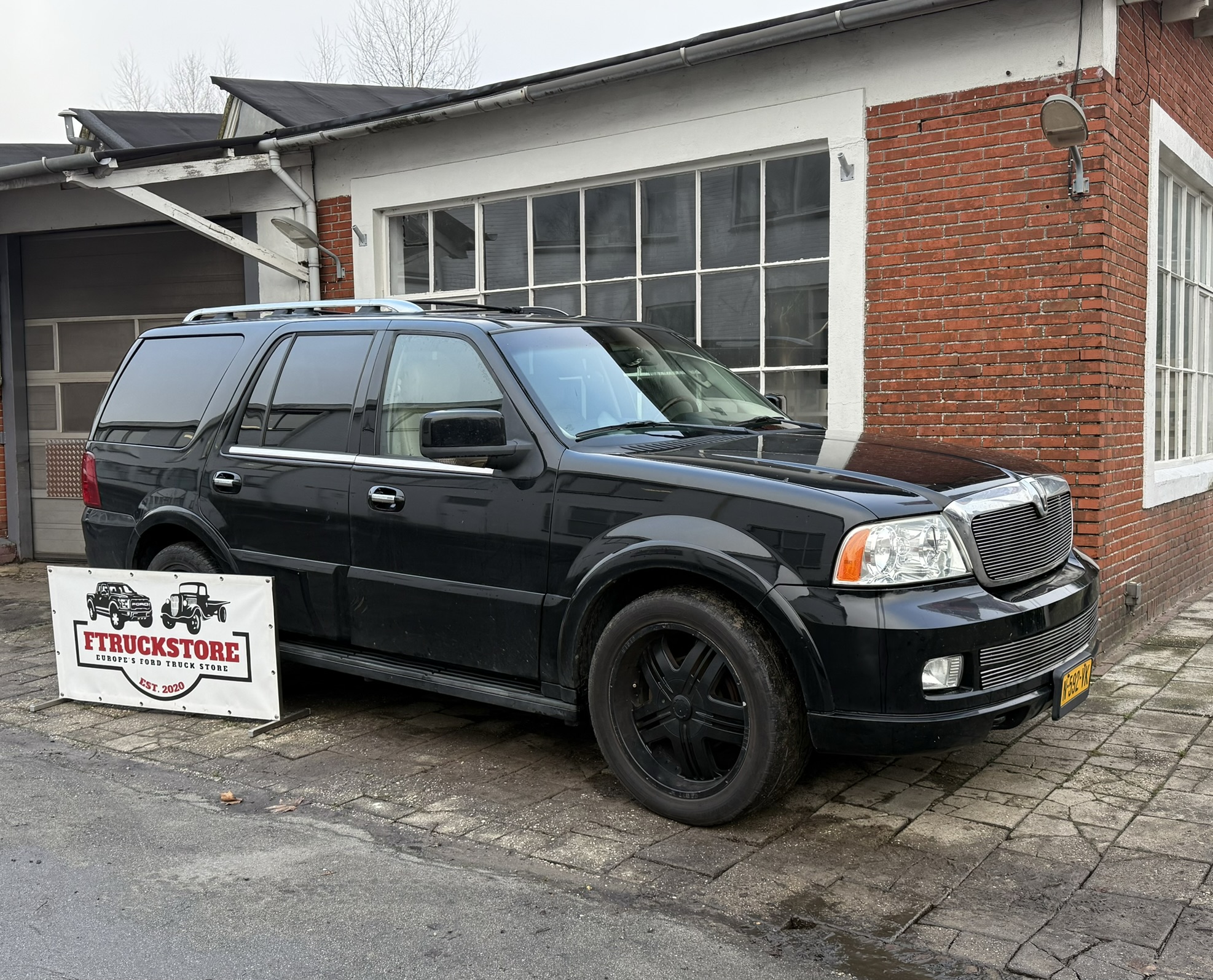 Lincoln Navigator 5.4 3valve Automaat 4wd 2006 FOR PARTS