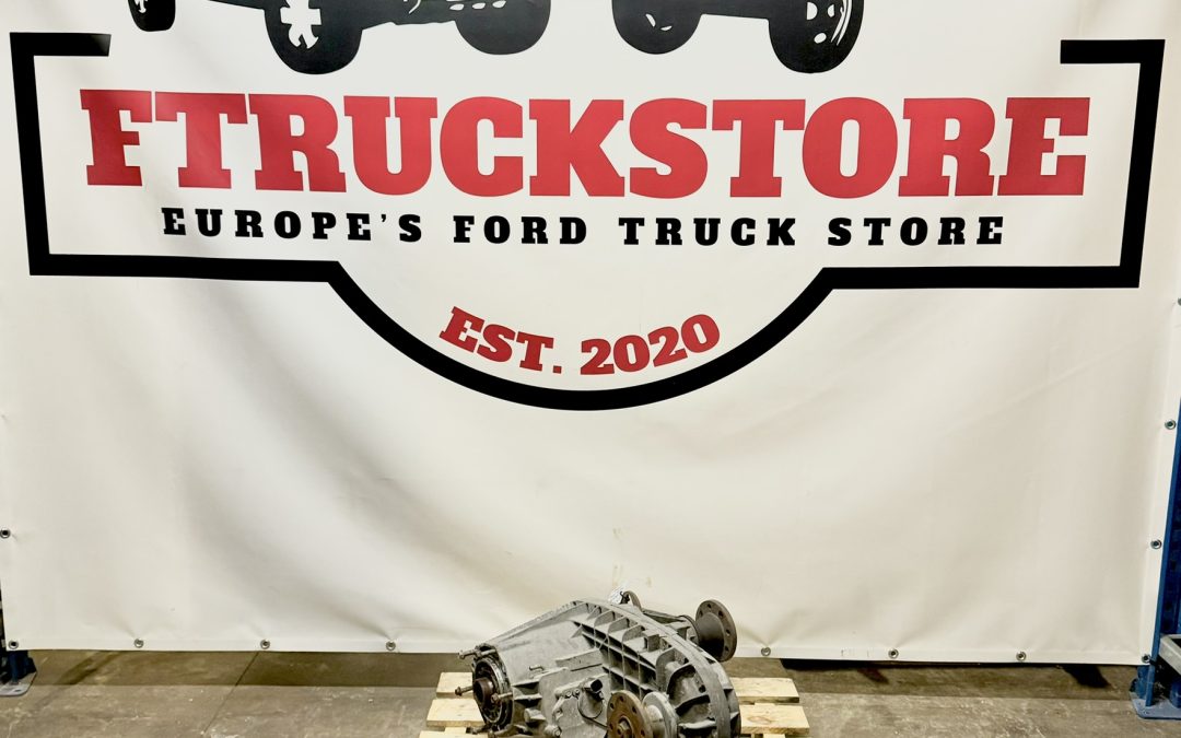 Transfercase F250 6.4 Powerstroke CrewCab 5R110W 4×4 2008