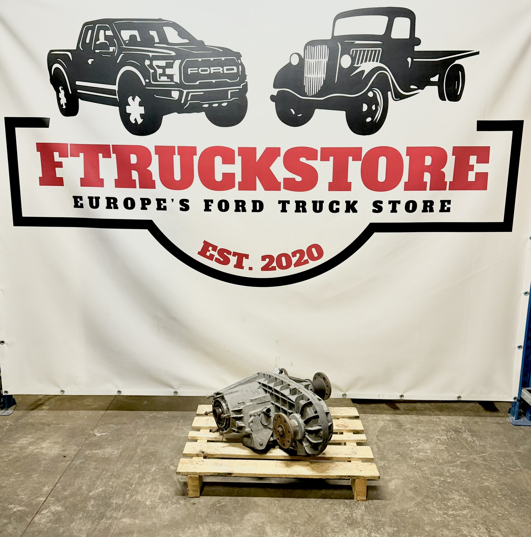 Transfercase F250 6.4 Powerstroke CrewCab 5R110W 4×4 2008