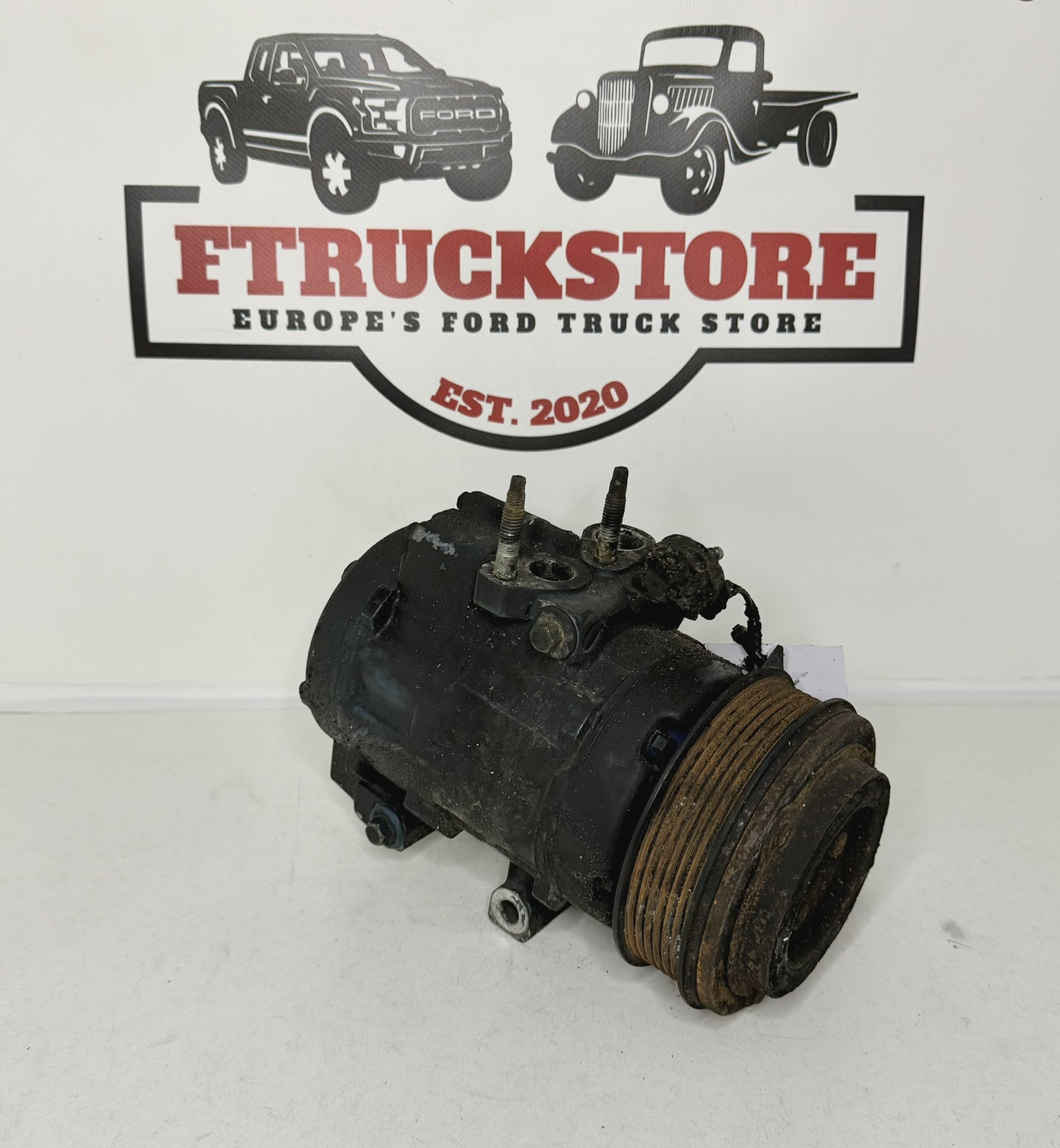 F250 6.4 Powerstroke 2010 AC Compressor